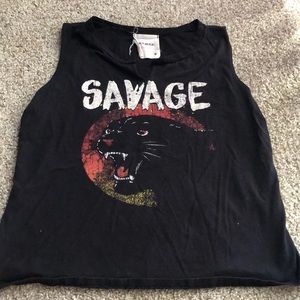 Savage fitted tank